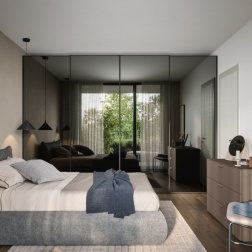 Armadio scorrevole Specchio Cinquanta3